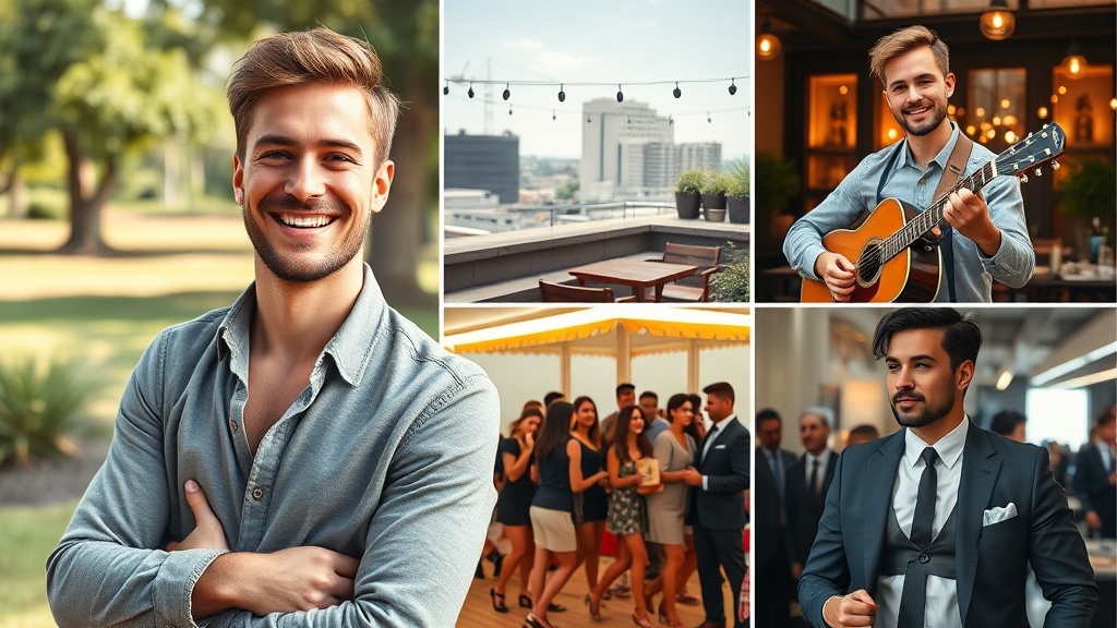 טיפים של אלכס זנביץ' לתמונות לאתרי הכרויות