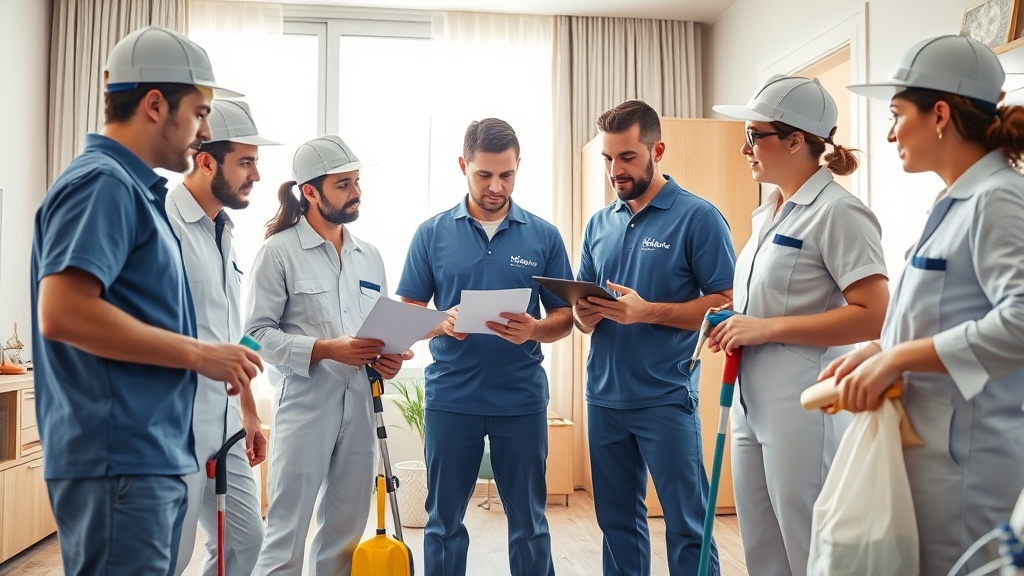 איך בוחרים חברת ניקיון אחרי שיפוץ בתל אביב