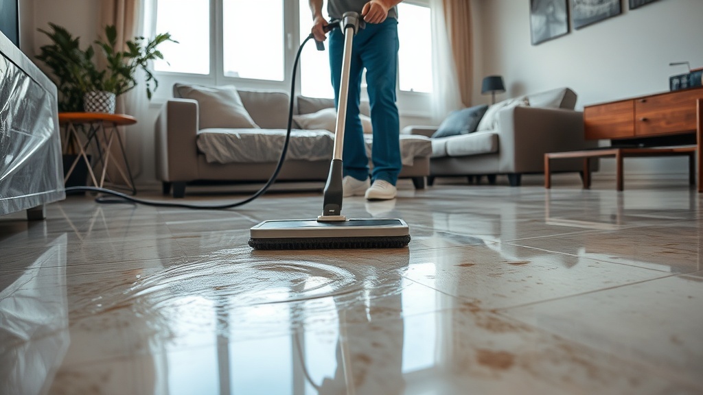 טיפים של אלופים לניקיון אחרי שיפוץ