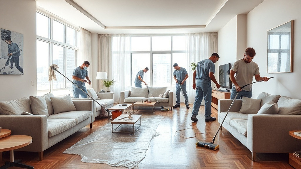 מה כולל ניקיון אחרי שיפוץ מקצועי