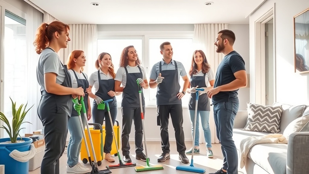 שאלות נפוצות על ניקיון אחרי שיפוץ בתל אביב