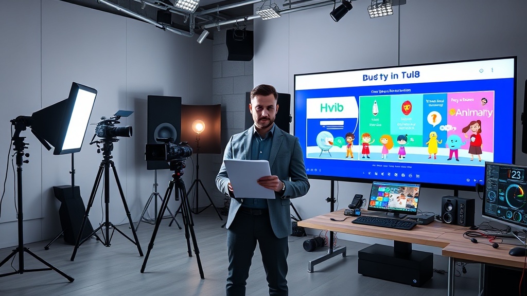 סרטון תדמית או סרטון אנימציה – מה נכון לעסק שלך