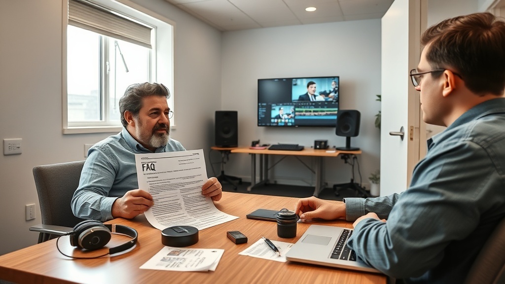 שאלות נפוצות על סרטון תדמית (ולעניין)